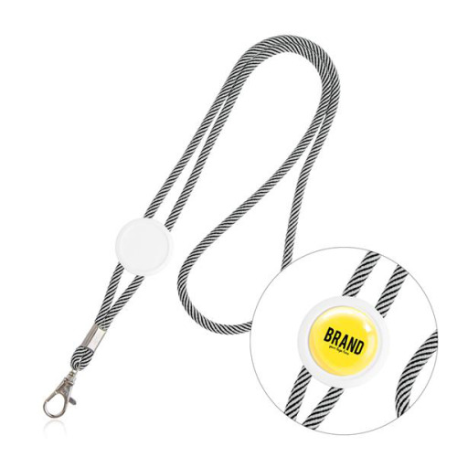 Smycz z karabińczykiem regulowana Granatowy IP14081165 (1)