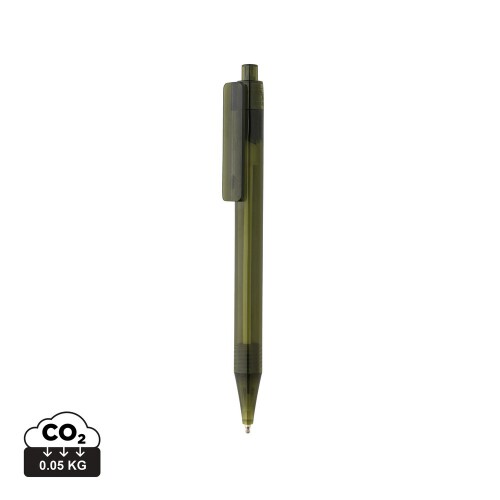 Długopis X8, RPET zielony P611.077 (6)