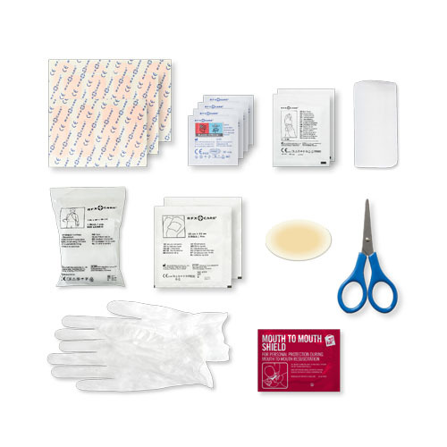 MyKit Pierwsza Pomoc. Zestaw Premium/ Średni Przezroczysty biały 1Z259001 (5)