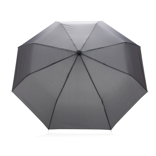Mały parasol manualny 21" AWARE RPET Szary P850.582 (1)