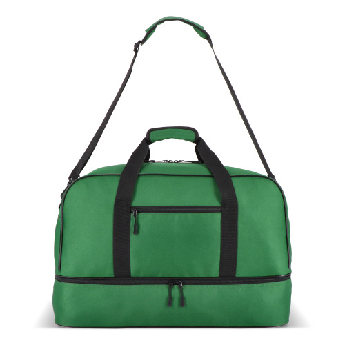 Torba sportowo-podróżna R-PET 600D 55,5 x 25 x 36 cm 50 l Zielony LT95369-N0031 (1)
