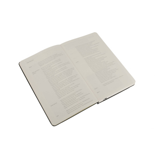 Film Journal - specjlany notatnik Moleskine Passion Journal Czarny VM319-03 (6)