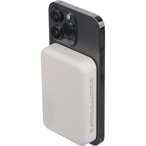 Bezprzewodowy power bank 10000 mAh Biały VB277-02 (2)