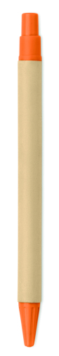 Długopis eko papier/kukurydza pomarańczowy MO6119-10 (3)