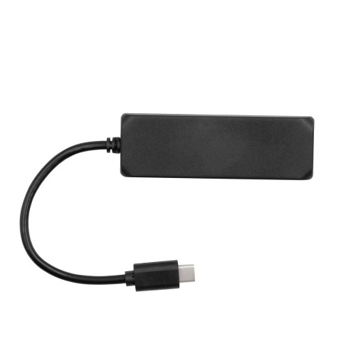 Hub USB i USB typu C z RABS | Gerard czarny V0018-03 (2)