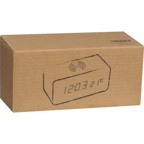 Zegar z ładowarką indukcyjną DELILAH Beżowy 3151513 (3)