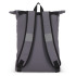 Powlekany PU plecak R-PET 600D o pojemności 20 l Szary LT95357-N0061 (4) thumbnail
