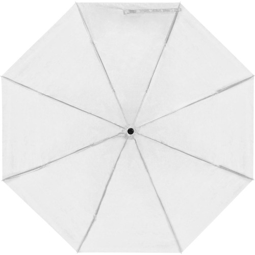 Parasol manualny RPET NORTHAMPTON Biały 433606 (3)