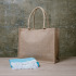 Torba jutowa z laminowanym wnętrzem / Lamyjute Light Brown IP31111938 (3) thumbnail