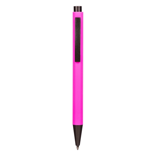 Długopis z wysokiej jakości plastiku i metalu różowy V1696-21 