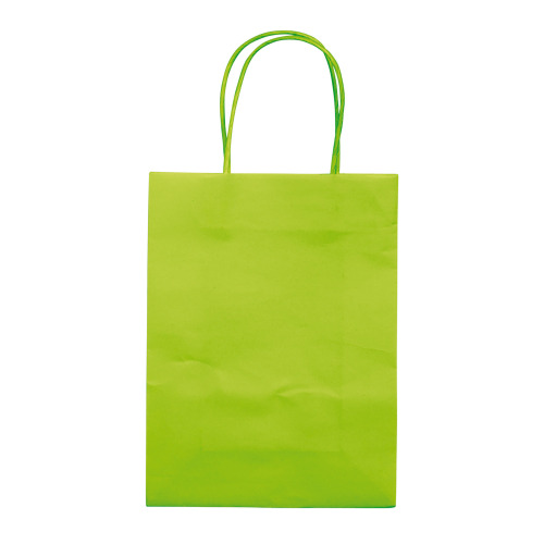 Mała Torba Papierowa Eco 120g/m² Jasnozielony LT91716-N0032 (1)
