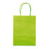 Mała Torba Papierowa Eco 120g/m² Jasnozielony LT91716-N0032 (1) thumbnail
