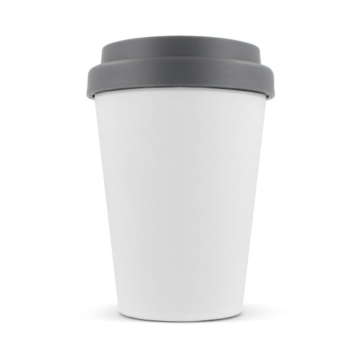 Filiżanka do kawy RPP z białym korpusem 250ml Biały / szary LT98867-N0161 (1)