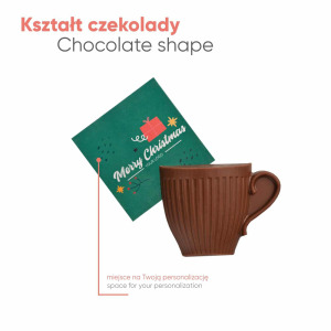 Słodycze Reklamowe Advert Card - Czekoladowa Filiżanka