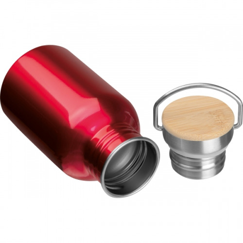 Butelka stalowa OSLO 300 ml Czerwony 297205 (1)