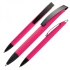 Długopis plastikowy BRESCIA różowy 009911 (1) thumbnail