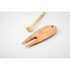 Bambusowy pitchfork drewna MO6523-40 (4) thumbnail
