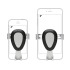 Samochodowy uchwyt do telefonu Gravity Szary, czarny P302.852 (4) thumbnail