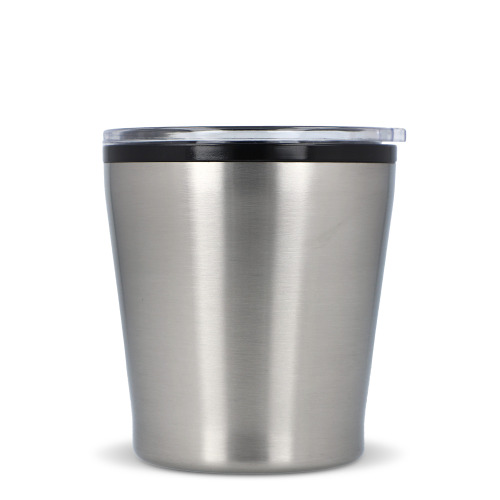 Kubek do kawy na wynos 180ml Srebrny LT98763-N0005 (1)