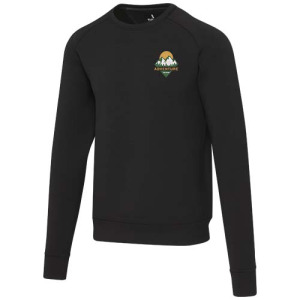 Yukon sweter sportowy typu unisex z dzianiny interlock z okrągłym dekoltem