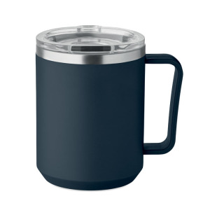 Kubek z 2 ściankami 400 ml Francuski Granat