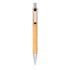 Bambusowy długopis szary, szary P610.329 (5) thumbnail