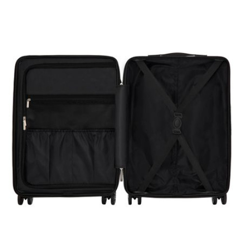 Walizka na kółkach City Gun Czarny NTT516A (2)