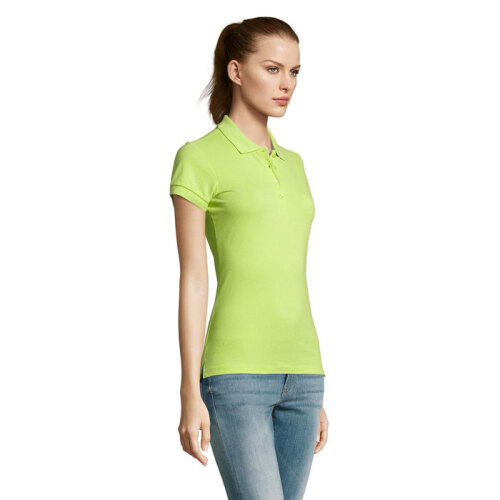 PASSION Damskie POLO 170g Apple Green S11338-AG-XXL (2)