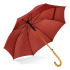 Aran 190T poliester 23" parasol z uchwytem otwierany automatycznie Bordowy LT97118-N0019 (1) thumbnail