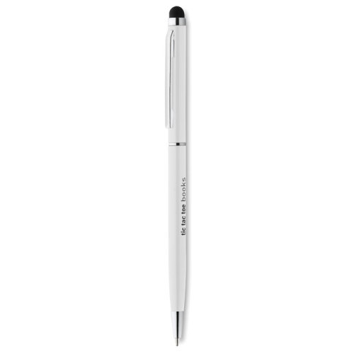 Długopis. biały MO8209-06 (3)
