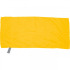Mały ręcznik z mikrofibry 160 g/m² HUGH żółty 7475408 (3) thumbnail