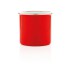 Emaliowany kubek 350 ml czerwony V0679-05 (2) thumbnail