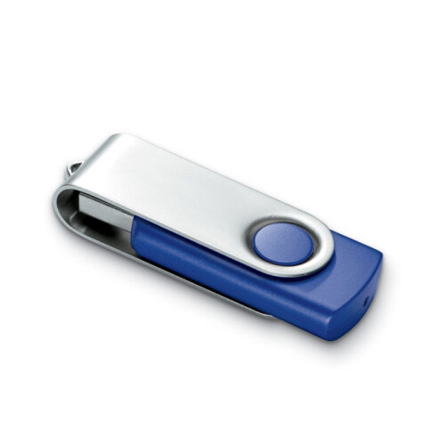 TECHMATE. USB pendrive 8GB     MO1001-48 niebieski MO1001-37-8G (1)