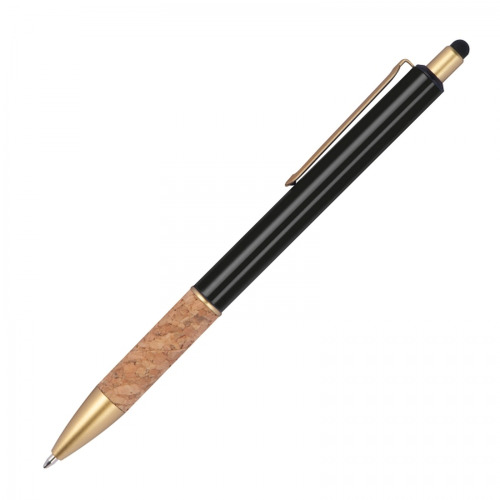 Długopis metalowy touch pen MARIAN Czarny 1369003 (2)