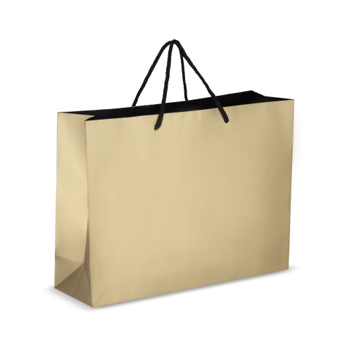Papierowa torba prezentowa 40 x 12 x 30 cm 200 g/m² Złoty LT91518-N0006 (1)
