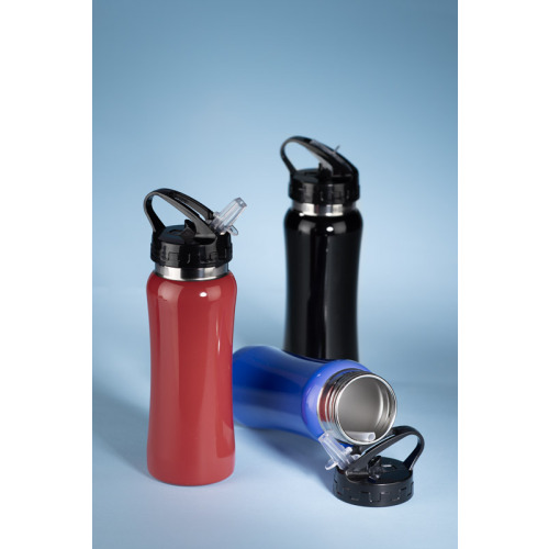 Bidon stalowy PATRO 600 ml Czarny 16226-02 (7)