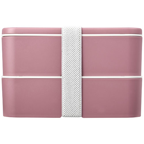 MIYO Renew dwuczęściowy lunchbox Różowy 21018241 (2)