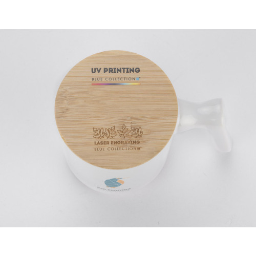 Kubek ceramiczny VIVIAN 420 ml Biały 16040-01 (9)