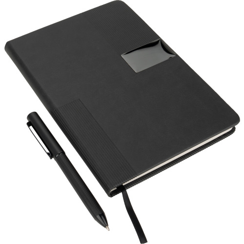 Zestaw notes i długopis Port St. Lucie MoLu Czarny 517703 (5)