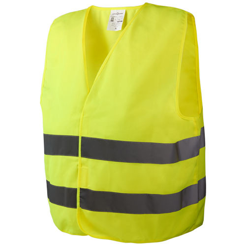 Kamizelka odblaskowa dla dorosłych HW2 (XL) Neonowy żółty 1PR04206 
