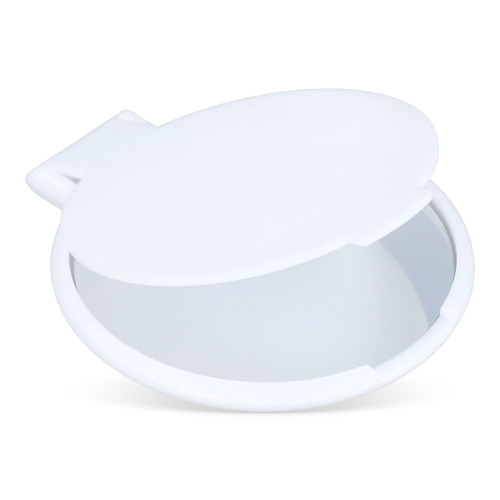 Małe kompaktowe lusterko Charm Biały LT92734-N0001 