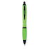 Kolorowy długopis z czarnym wy limonka MO8748-48  thumbnail