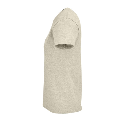 CRUSADER Damski T-SHIRT Heather Beige S03581-HB-L (2)