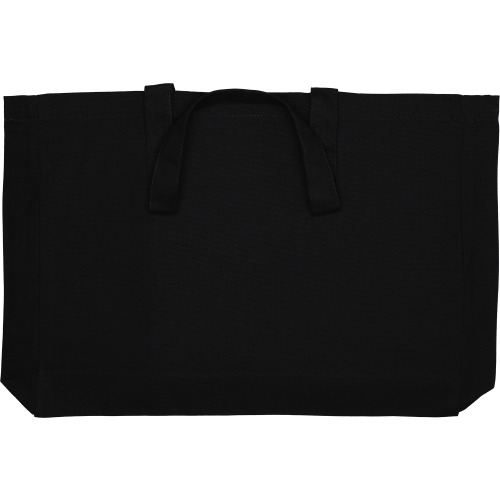Torba z bawełny organicznej z długimi uszami 270 g/m2 BARI Czarny 322903 (1)