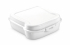 Pudełko śniadaniowe "kanapka" biały V9525-02  thumbnail