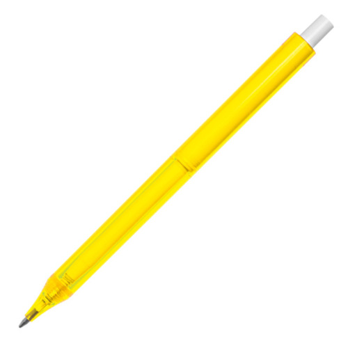 Długopis plastikowy BRUGGE żółty 006808 (4)