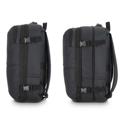 Plecak próżniowy Dalston z powłoką PU 30 x 15 x 45 cm 20 l Czarny LT95343-N0002 (2)