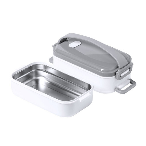 Termiczne pudełko śniadaniowe 850 ml Szary V8894-19 (5)