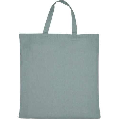 Torba bawełniana z krótkimi uszami 140 g/m2 BREGENZ Ciemnoszary 068077 