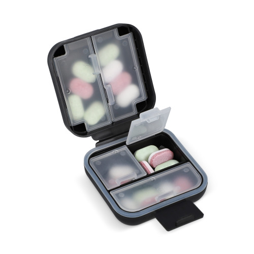 Pojemnik na tabletki Czarny LT92740-N0002 (6)